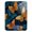 Teal and Orange Butterflies, variant on High Precision Digital Kitchen Scale Tempered Glass Food Scale Multifunction Scale Small Kitchen Appliances Fox with A Bird
