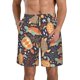 thumbnail image 1 of Balery Turtles and Sea Plants Traje de Baño Estilo Hawaiano para Hombre, Shorts de Secado Rápido con Bolsillos-Medium, 1 of 6