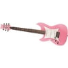 Daisy Rock Rebel Rockit Supernova Left-Handed Electric Guitar Cosmic Pink