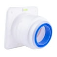 thumbnail image 1 of kurtrusly Backdraft Damper Draft Blockers Vent Kitchen Valve Flue Check for Range Hoods Small Style C Style B, 1 of 6