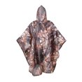 thumbnail image 1 of Capa de lluvia Sonducket para Senderismo Camping Chubasquero Picnic color Camuflaje de hoja, 1 of 6