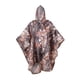 thumbnail image 5 of Naiovety Chubasquero 3 en 1 para senderismo, Camping, impermeable, Poncho de Picnic, ropa impermeable de viaje Camuflaje de hoja 2Conjunto, 5 of 6