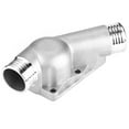 thumbnail image 2 of Engine Coolant Thermostat Housing Assembly, Rustproof Thermostat Housing High Accuracy Aluminum Alloy With Gasket For Car Accessory, 2 of 8