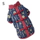 thumbnail image 2 of Ropa de perro ropa para mascotas brillante en color traje tang traje chino año nuevo estilo múltiples estilos elegante pomerania maltés schnauzer oscuro azul s kenally PT000712-12, 2 of 7