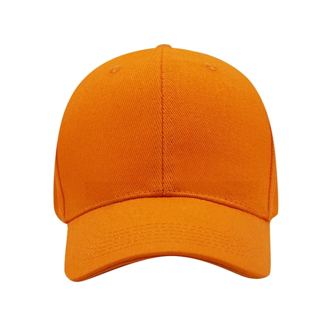 Gorra de béisbol unisex de moda veraniega informal con protección solar: algodón, talla única, color liso, uso diario y al aire libre