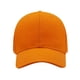 thumbnail image 1 of Gorra de béisbol unisex de moda veraniega informal con protección solar: algodón, talla única, color liso, uso diario y al aire libre, 1 of 3