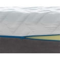 thumbnail image 5 of Pemberly Row Plush Twin Long Mattress and Model H Bed Base in White, 5 of 7