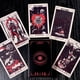 thumbnail image 2 of Cubierta de Tarot hueca perdida con 80 cartas mayores y menores, tamaño de bolsillo de 78 cartas, juego de adivinación, herramientas de adivinación, elemento del zodiaco qym unisex, 2 of 2