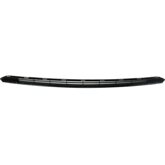 Front Bumper Grille Compatible with Toyota C-HR 2018-2019 Textured Turkey Built