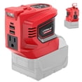 thumbnail image 1 of Inversor de corriente LIVOWALNY 200W DC 18V a AC 110V portátil, 1 of 7
