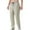 #Khaki, variant on DPTALR George Men's Casual Pants, Waffle Textured, Drawstring, Stretch Elastic Waist, Tapered Joggers, with Pockets #Beige Big and Tall Men XXL