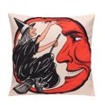 thumbnail image 2 of Funda de Almohada Apalfuy Estilo Halloween Tipo 28, 2 of 8