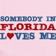 thumbnail image 2 of CafePress - Somebody In Florida Loves Me Infant Bodysuit - Baby Light Bodysuit, Size Newborn - 24 Months, 2 of 4