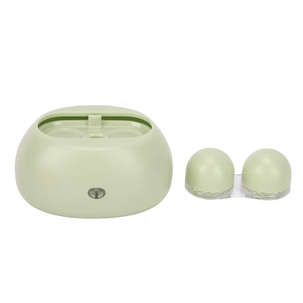 Limpiador De Lentes De Contacto, Limpiador De Lentes De Contacto Portátil De Alta Frecuencia Eléctrico Automático Pequeño Exquisito Para El Trabajo Para El Hogar Para Viajes ANGGREK Otros