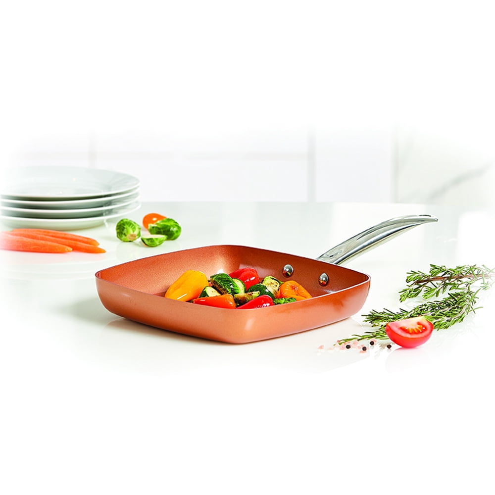 Copper Chef 9.5" Square Fry Pan
