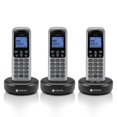 thumbnail image 1 of Teléfono inalámbrico Motorola Voice T613 con 3 auriculares y contestador, 1 of 5