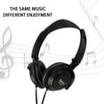 thumbnail image 4 of Graflsoa SN-A18 Wired Gaming Headset with 3.5mm Jack, Inline Mic, and Volume Control - White (Logo Shini Included), 4 of 6