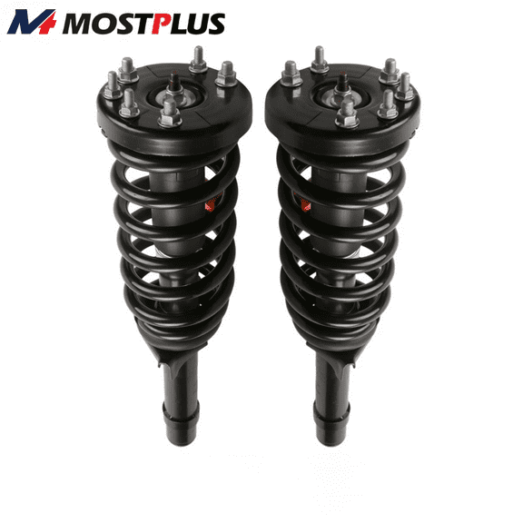 MOSTPLUS Set(2) Front L&R Shocks Struts ASSY for 2008-2012 Honda Accord 172562R SR4189