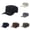 Black, variant on Women's Military Style Flat Top Cotton Baseball Cap, Unisex Adjustable Classic Sun Hat, Lightweight Breathable Casual Cap For Daily Outdoor Travel All Seasons Beige One Size