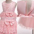 thumbnail image 6 of Actoyo Children Girls Princess Pearls Flower Lace Dress Kids Ball Gown Wedding Evening Birthday Pageant Party Formal Dresses Prom 0-8Years, 6 of 10