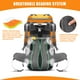 thumbnail image 4 of Mochila 60L Senderismo Impermeable Mochila Camping Ciclo de Escalada de Montaña Mochila Mochila con Tapa de Lluvia, 4 of 7