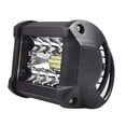 thumbnail image 4 of Barra Luces LED para Coche 4 Pulgadas 6000K 20 Focos Terreno Lámpara Antiniebla () Blanca, 4 of 7
