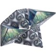 thumbnail image 2 of Juguete sensorial para niños Rompecabezas magnético Kaleidocycle Fidget Toy para adultos para mantener la calma y regalo geométrico concentrado, patrón de árbol + cm Cateissary FN007886-02, 2 of 6