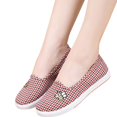 thumbnail image 7 of IEMIEMIEM Women's Shoes Autumn New Single Canvas Low-top Non-Slip Soft-Soled Rubber Shoes one-Pedal Casual 7 wide, 7 of 7