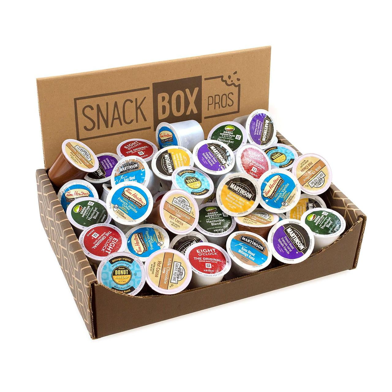 Snack Box Pros Assorted KCups Box (40 ct.)