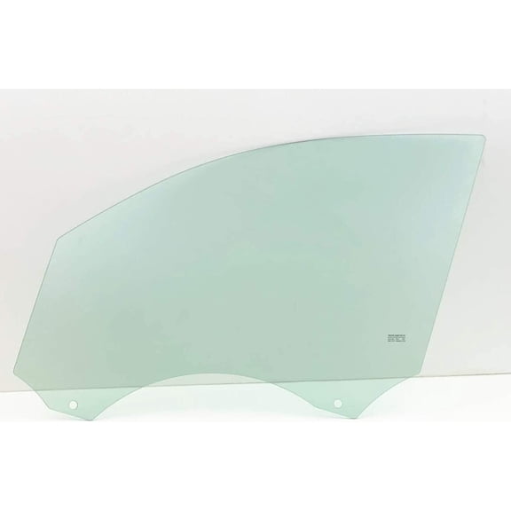 Tempered Driver Left Side Front Door Window Door Glass Compatible with Audi Q5 / SQ5 2009-2017 Models