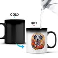 thumbnail image 3 of Welcome Spring Summer Dalmatian Portrait Flower Blue Sky Heat Color Changing Mug Dog Lover Magic Coffee Mug - 12001, 3 of 4
