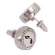 thumbnail image 1 of Essential Oil Stud Earrings Fashion Portable Round Shape Mini Aromatherapy Ear Stud for Women Type 2, 1 of 5