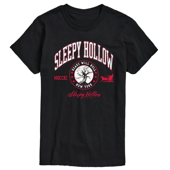 Sleepy Hollow - Collegiate - Men's Short Sleeve Graphic T-Shirt