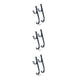 thumbnail image 4 of Ounissouiy Colgador de piscina de 2 piezas, estante de Metal ajustable estable para natación, accesorios para exteriores antioxidantes, soporte Type1 NO1, 4 of 6