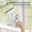 Green, variant on Glass Squeegee With LED Display, Handheld Electric Window Cleaner, 1200PA Suction Wet Dry Vacuum Scraper For Shower Tiles