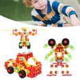 thumbnail image 3 of Kit de Jouets de Perceuse Électrique pour Enfants, Écrou à Vis Robuste Fiable Jouet Casse-Tête pour Apprendre les Mathématiques Physiques Jouets de Perceuse Électrique, 3 of 8