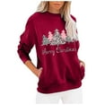 thumbnail image 1 of Birdeem Mode Femmes Décontracté Manches Longues Col Rond Chandail en Molleton Poches Hauts Blouse, 1 of 1