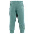 thumbnail image 4 of Hudson Baby Cotton Pants and Leggings, Charcoal Teal Blue, 0-3 Months, 4 of 6