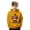 Swt 37# Yellow, variant on WAYUTE Girls Sweatshirts Boys Cow Print Cute Hooded Sweatshirt Casual Pullover Soft Jacket for Kids