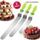 thumbnail image 4 of Espátula Para Glaseado Cuchilla Para Glaseado De Acero Inoxidable Espátula Multifuncional Con Sabor En U Espátula En Forma De U Juego De Espátula Para Glaseado De Grado Alimenticio Para Hornear Advancent HA027802-04, 4 of 7