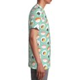 thumbnail image 6 of Wukai Kawaii Sushi Youth Unisex Short Sleeve T-Shirt for Boys, Girls, Teens, and Kids-Medium, 6 of 7