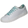 thumbnail image 2 of Callaway Lady Laguna Golf Shoes White/Aqua - UK5.5, 2 of 4