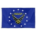 thumbnail image 2 of Bayyon US Military Flag Banner with Grommets 3x5Feet Man cave Decor, 2 of 6
