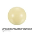 thumbnail image 3 of Unique Bargains 2 1/4' Regulation Size Pool Billiard Cue Ball Training Ball, White, 3 of 5