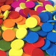 thumbnail image 2 of 50pcs Counting Wood Piece Math Game Teaching Aids For Kid Bingo Chips Game Tokens (mixed Color) Banmo, 2 of 5
