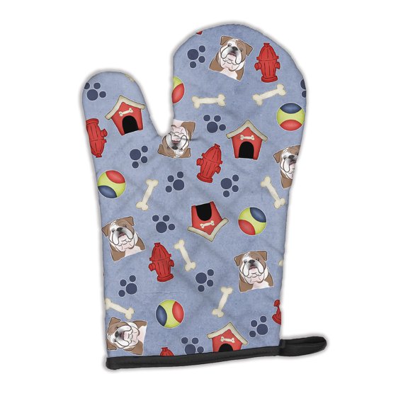 Dog House Collection English Bulldog Oven Mitt
