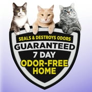 ARM & HAMMER Clump & Seal SLIDE Cat Litter, Easy Clean-up Multi-Cat Clumping Litter, 38 lbs