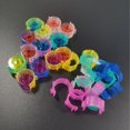 thumbnail image 1 of Phenofice 1Set Assorted Color Bobbin Clips Sewing Thread Holder for Efficient Spool Management, 1 of 8