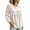 Beige, variant on Women Ruffle Trim Round Neck Long Elastic Cuff Sleeve Tiered Fringe Detail Relaxed Fit Swing Tunic Warm Season Casual Everyday Layering Top Assorted Tone Selection Option (Purple,S)