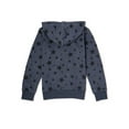 thumbnail image 2 of Wonder Nation Girls' Zip-Front Hoodie, Sizes 4-18 & Plus, 2 of 3